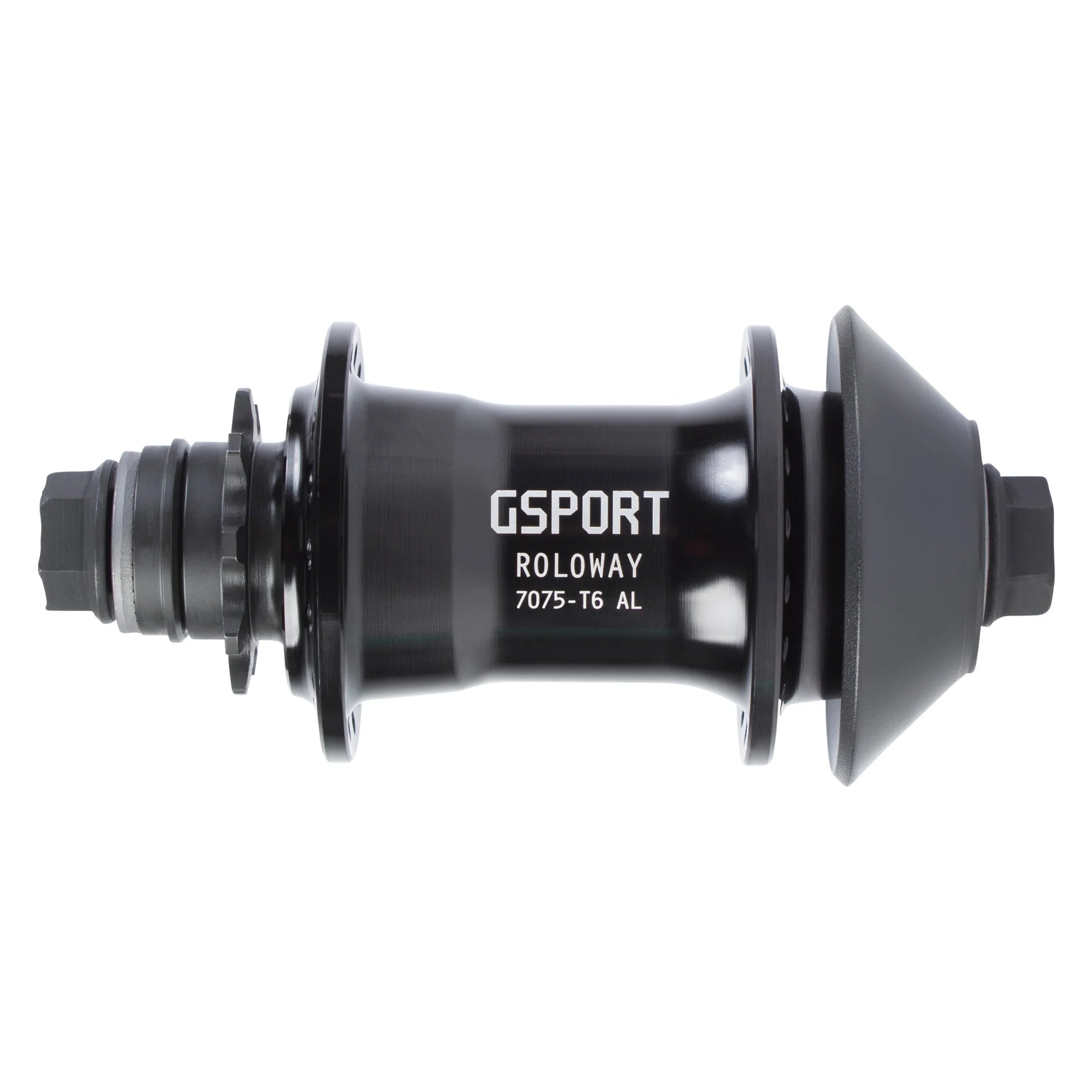 GSPORT BMX Roloway Cassette Rear Hub (Black)