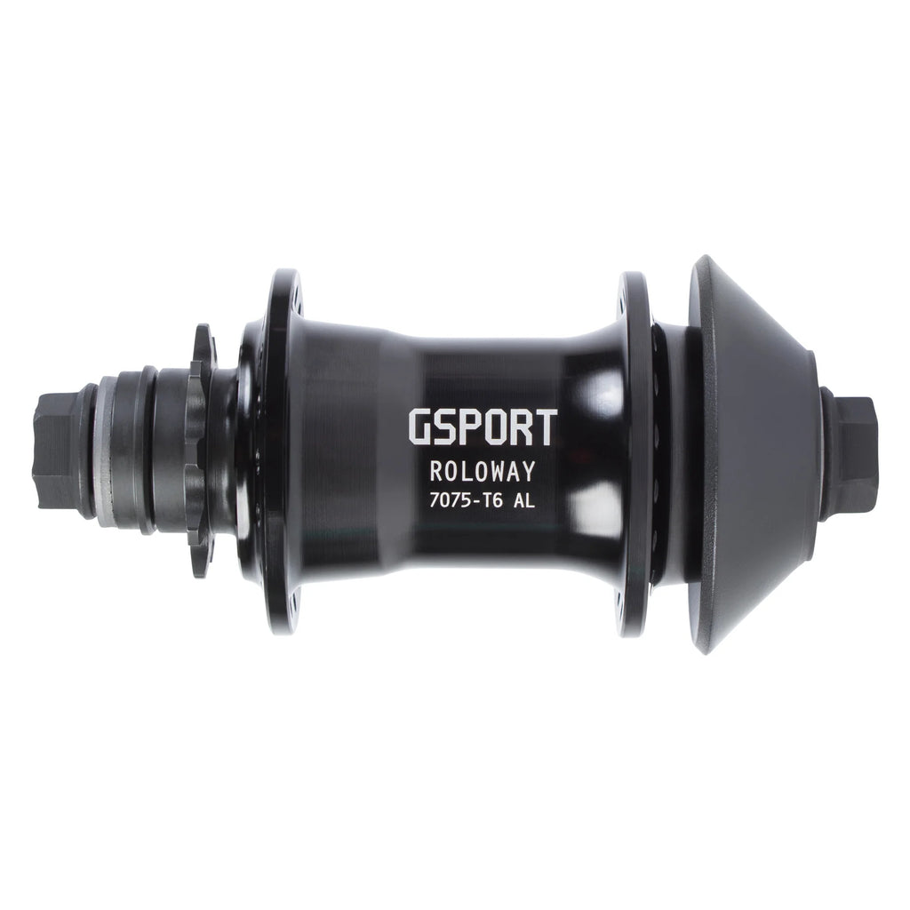 GSPORT BMX Roloway Cassette Rear Hub (Black)