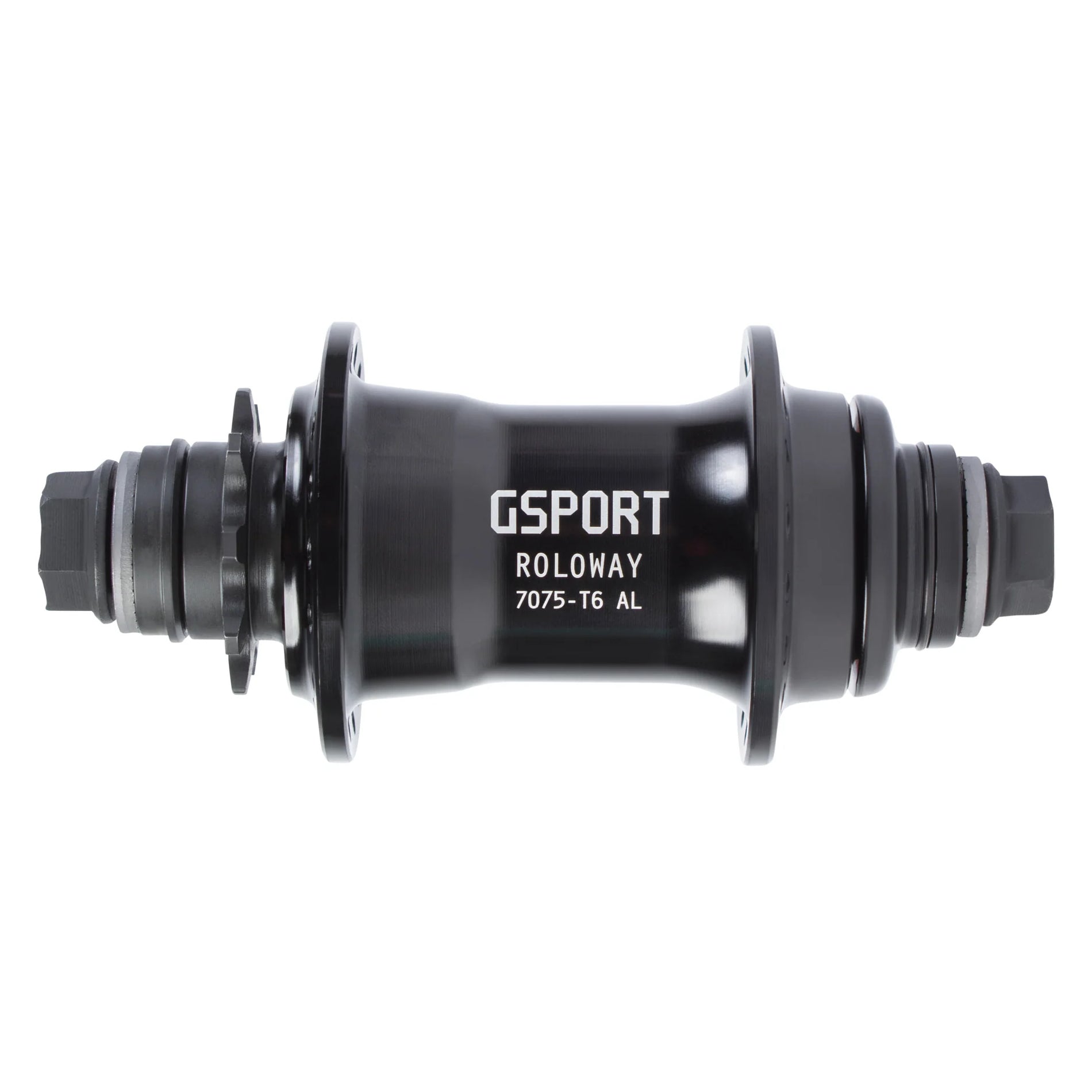 GSPORT BMX Roloway Cassette Rear Hub (Black)
