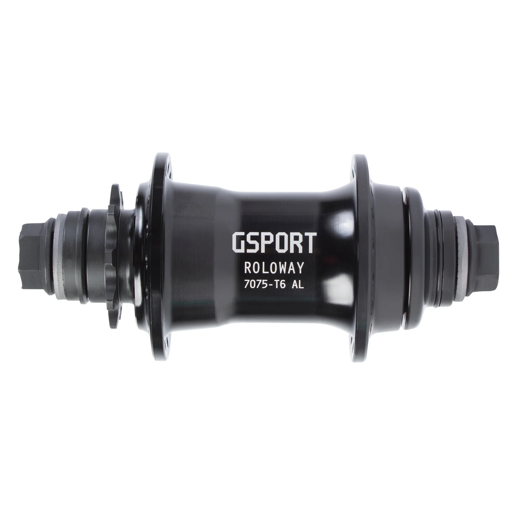 GSPORT BMX Roloway Cassette Rear Hub (Black)