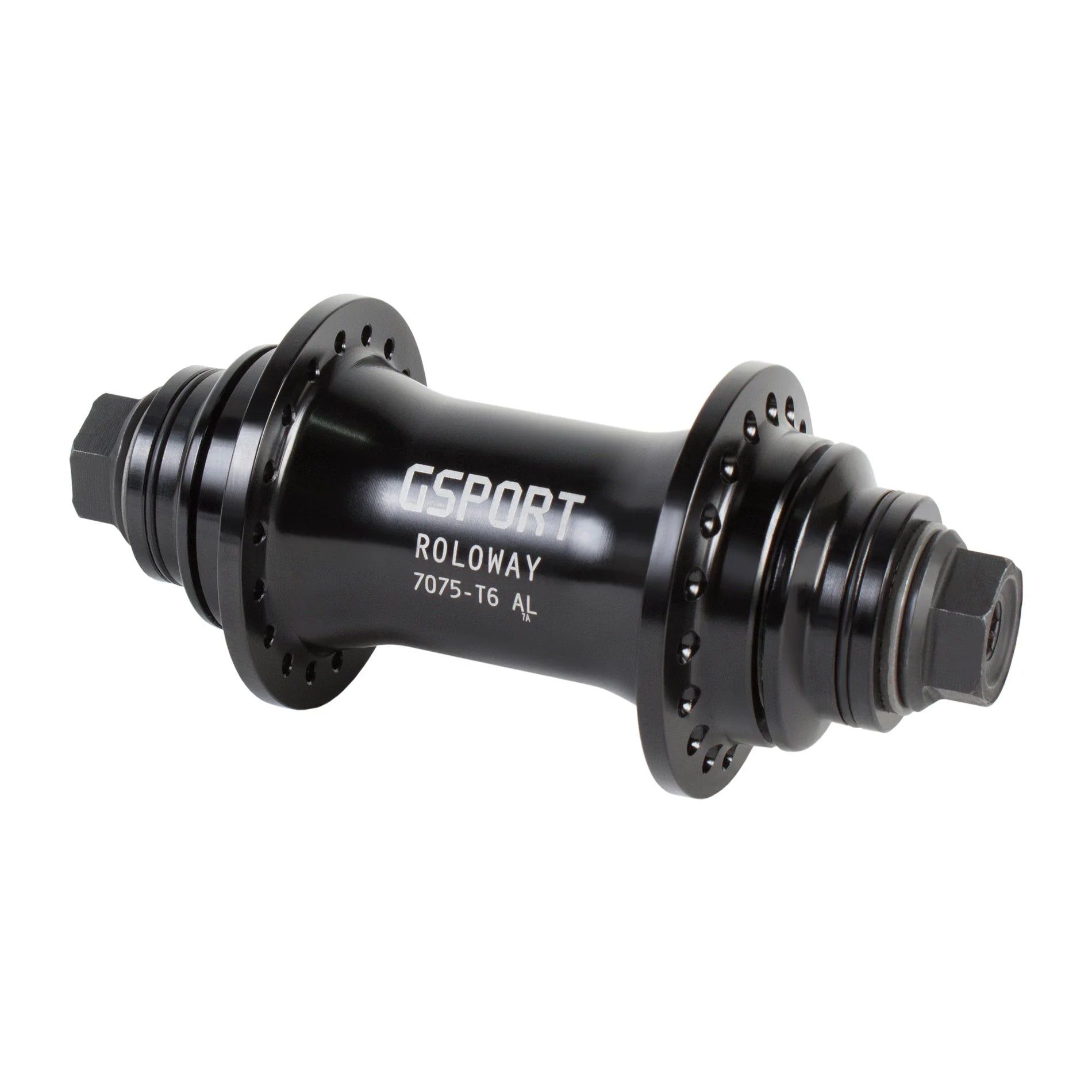 GSPORT BMX Roloway Front Hub (Black)