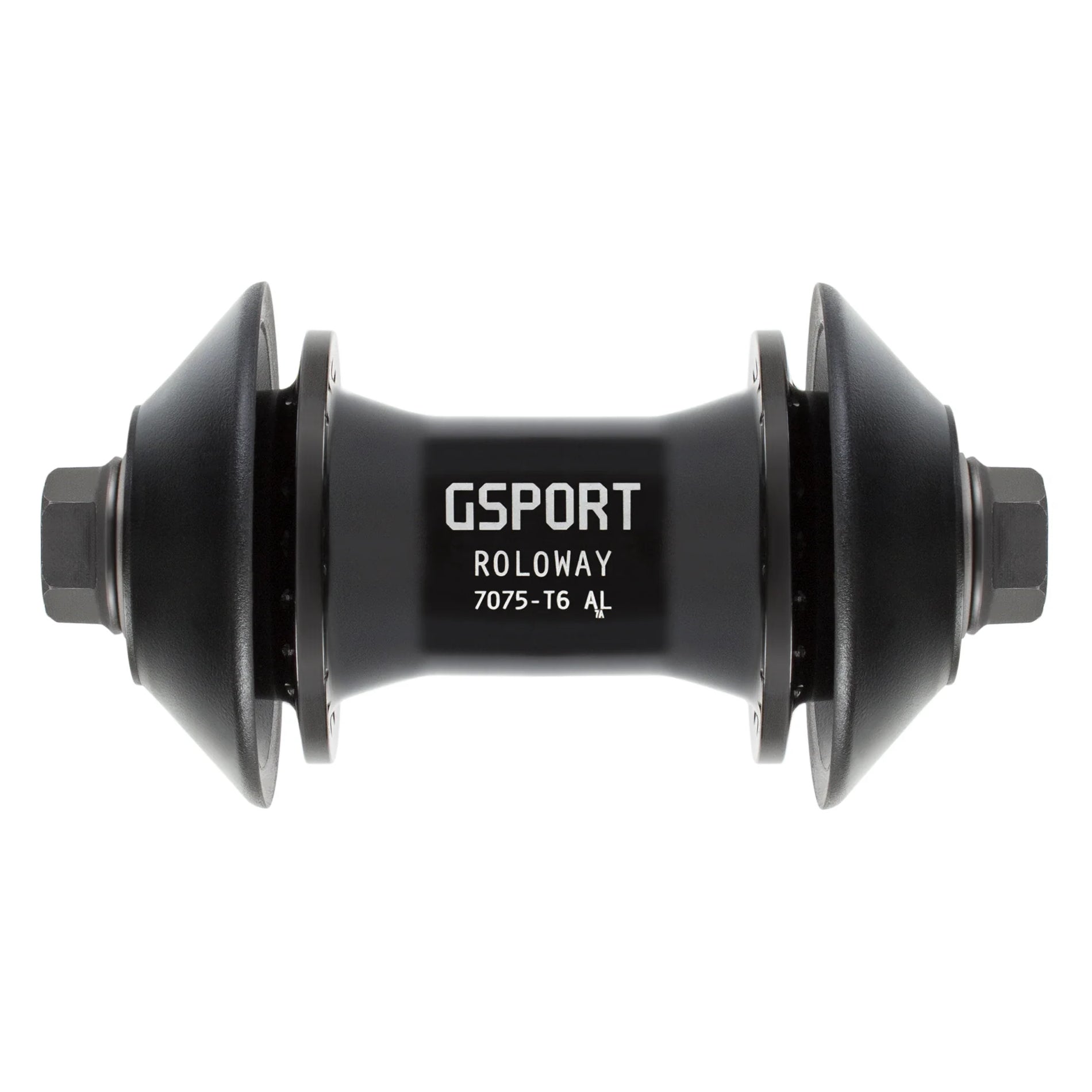 GSPORT BMX Roloway Front Hub (Black)