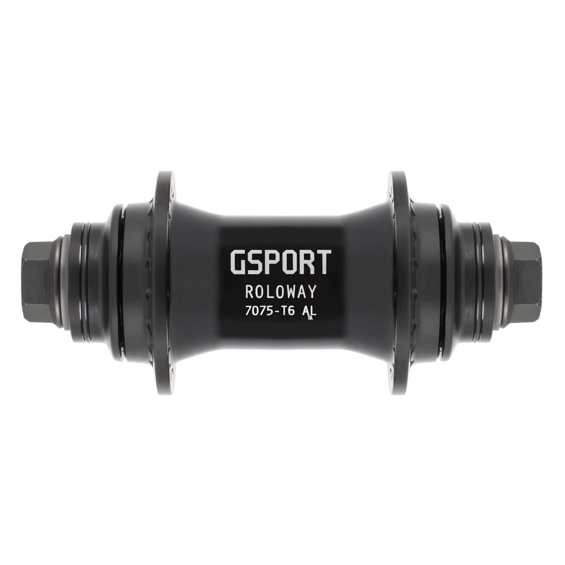 GSPORT BMX Roloway Front Hub (Black)