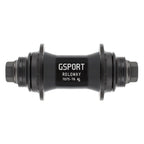 GSPORT BMX Roloway Front Hub (Black)