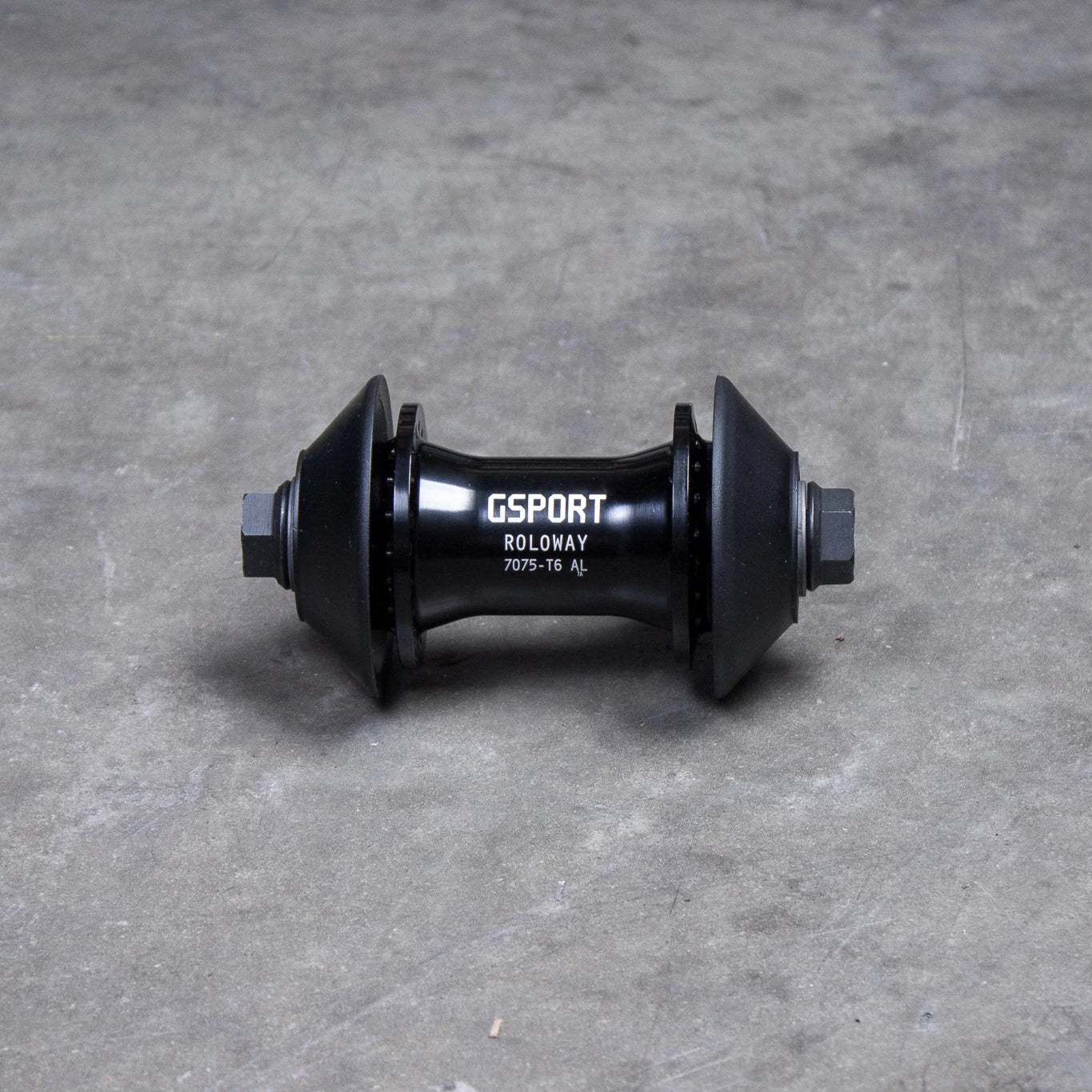 GSPORT BMX Roloway Front Hub (Black)