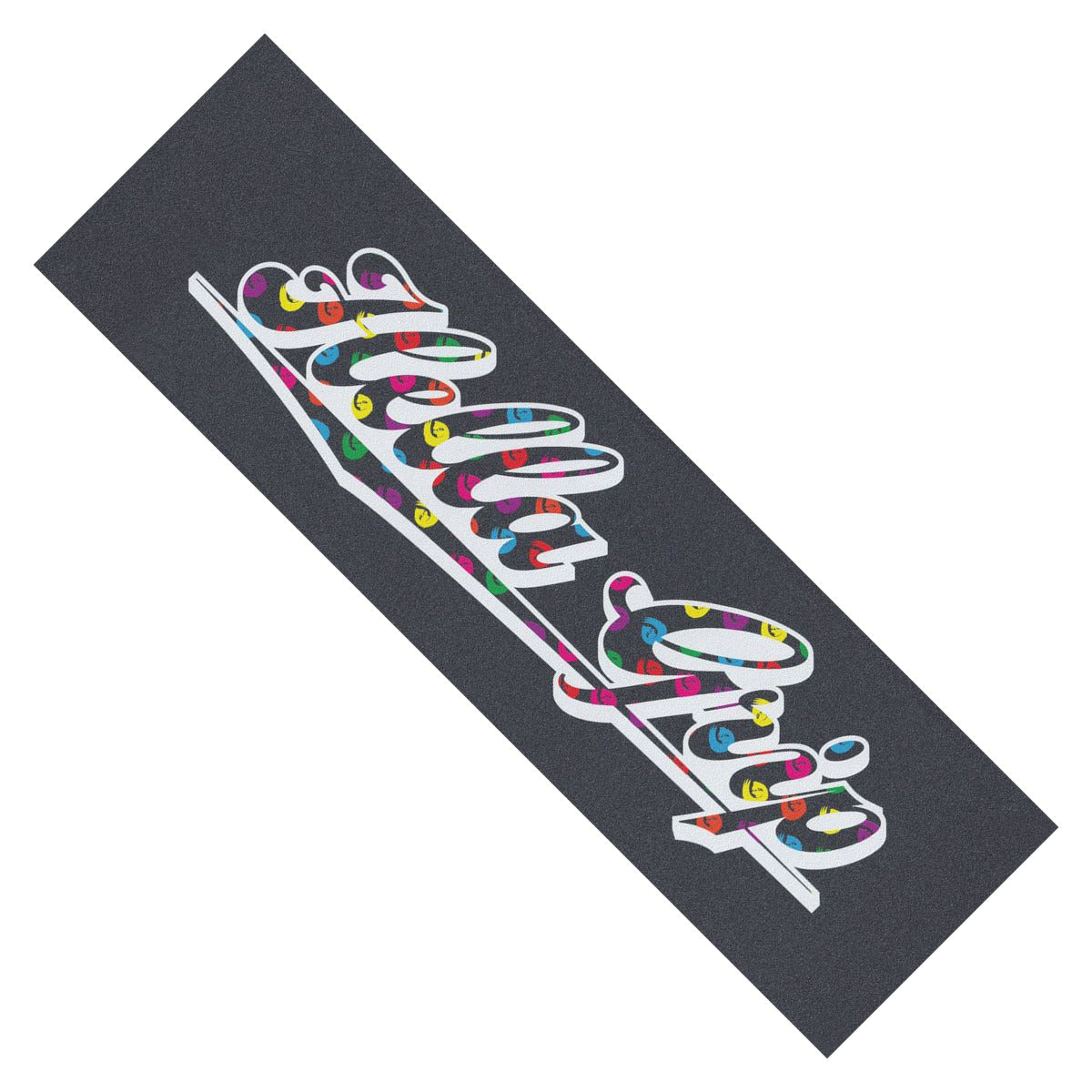 HELLA GRIP Classic XL Pro Scooter Griptape (Sloth Dot Rainbow)