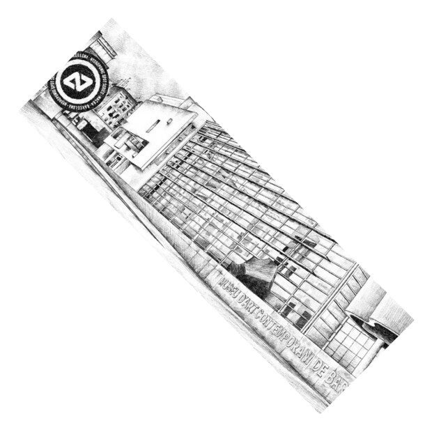 HYDROPONIC Spot Series Skateboard Griptape (Macba)