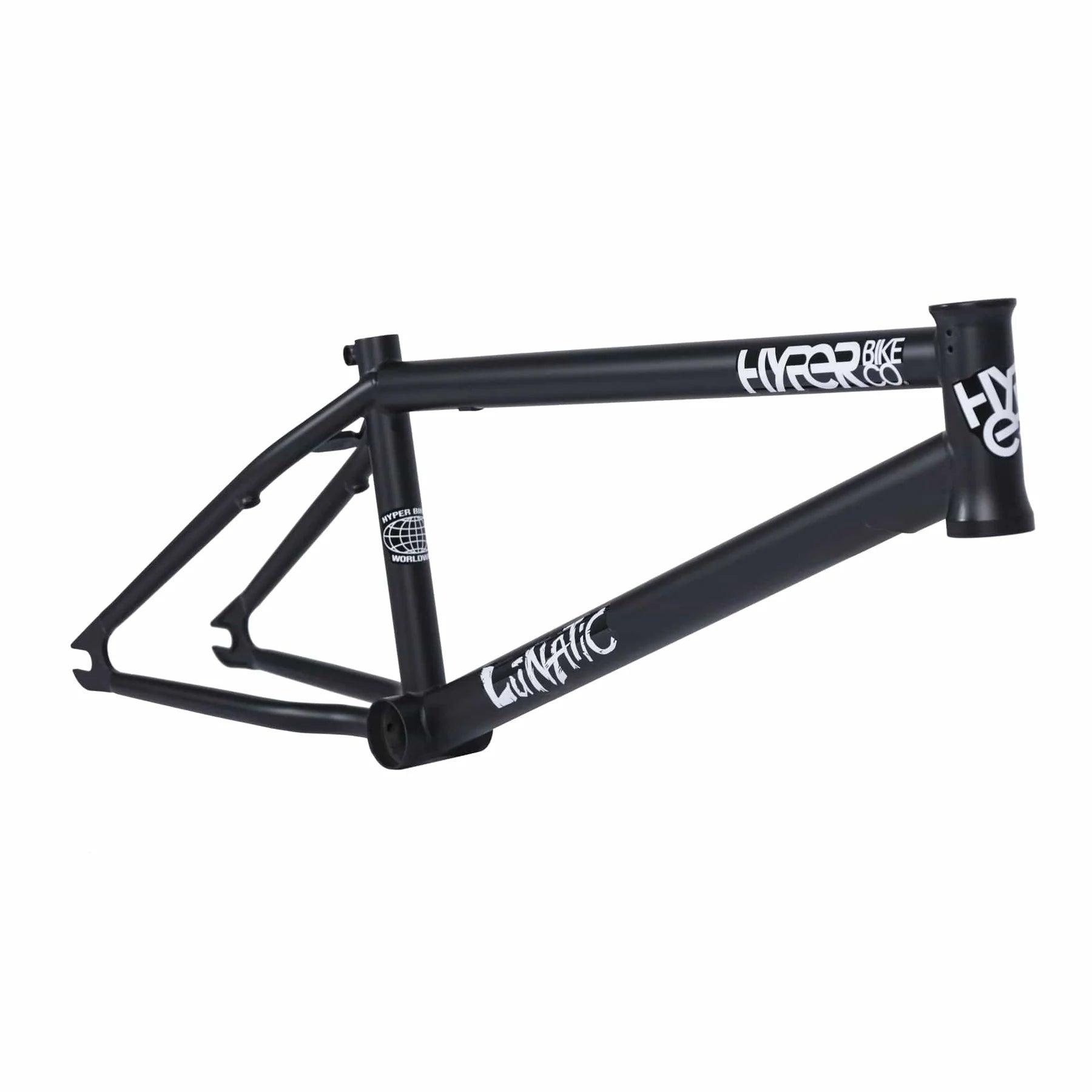 HYPER BMX Lunatic Frame (Matte Black)