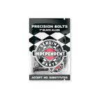INDEPENDENT Allen Skateboard Bolts (Black)