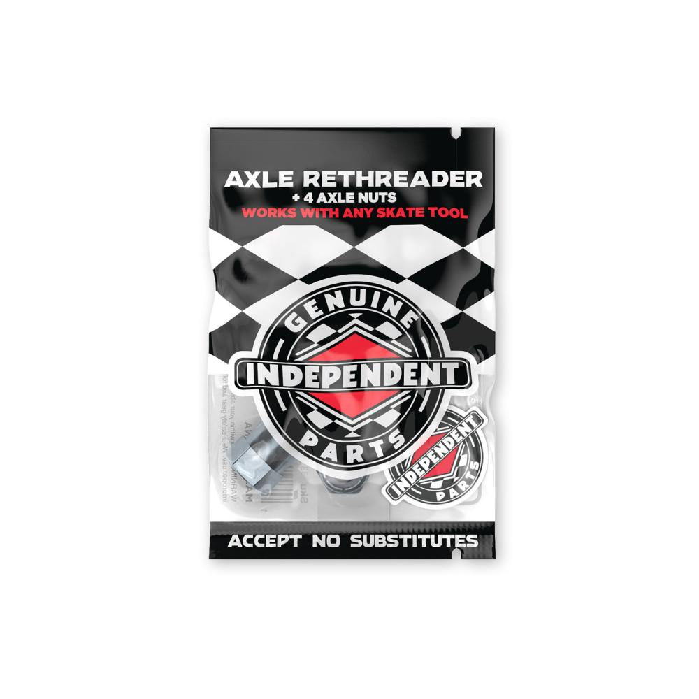 INDEPENDENT Axle Rethreader (+4 Axle Nuts)