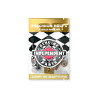 INDEPENDENT Phillips Skateboard Bolts (Black/Gold)