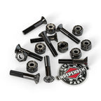 INDEPENDENT Phillips Skateboard Bolts (Black)