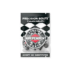 INDEPENDENT Phillips Skateboard Bolts (Black)