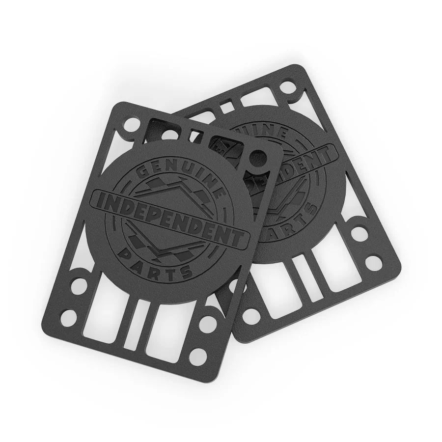 INDEPENDENT Riser Pads (Black)