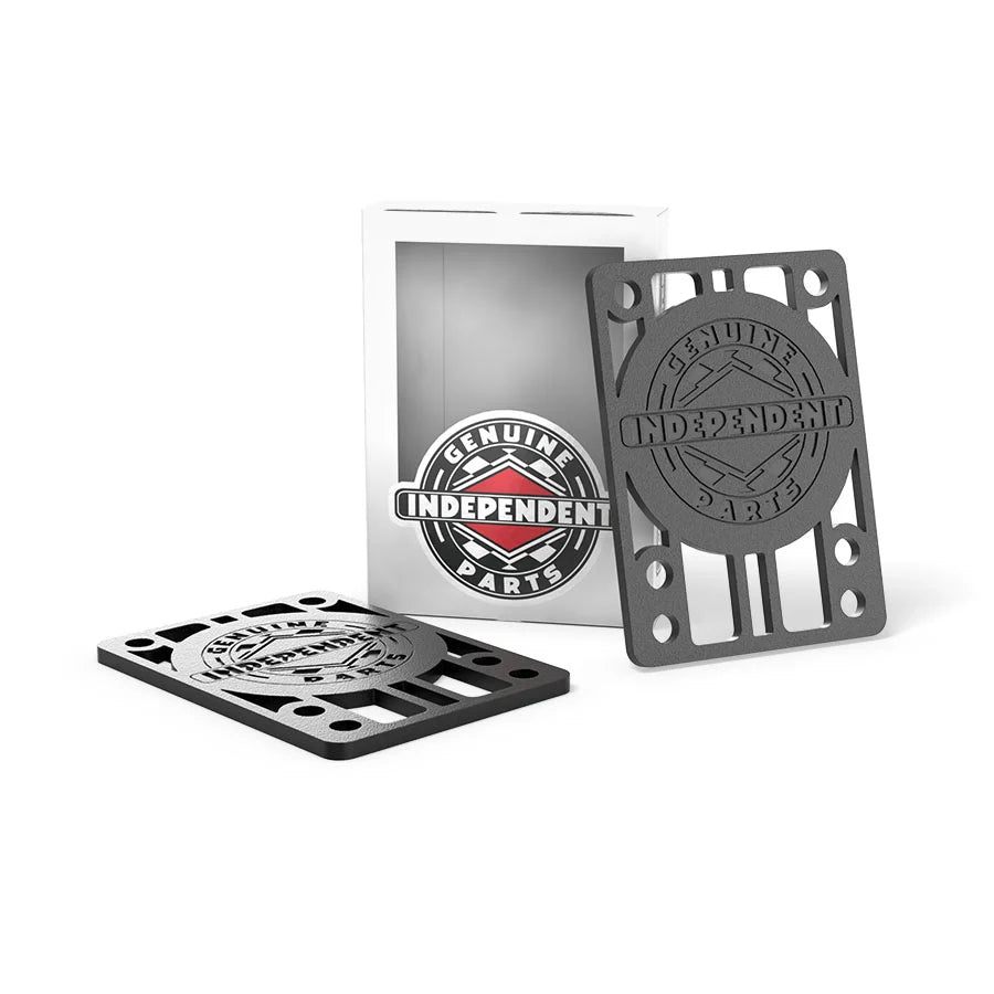 INDEPENDENT Riser Pads (Black)