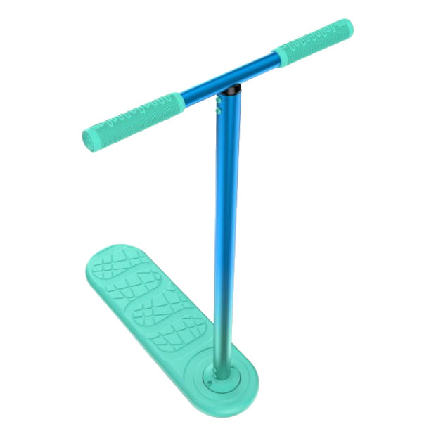 INDO Kickstart Trampoline Scooter (Neon)