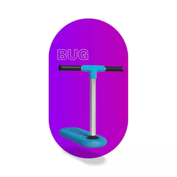 INDO Trampoline Scooter Bug (Blue)