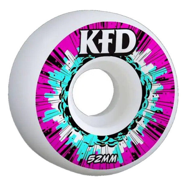 KFD Blast Skateboard Wheels (Pink)