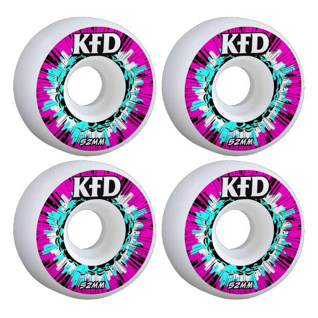 KFD Blast Skateboard Wheels (Pink)