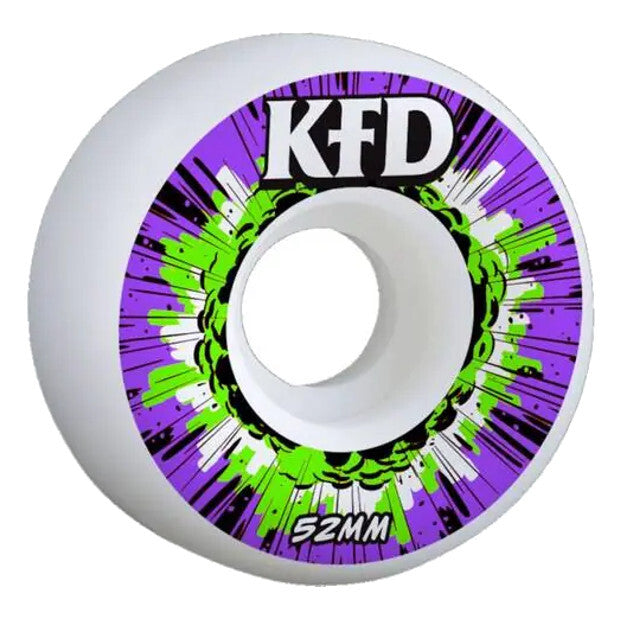 KFD Blast Skateboard Wheels (Purple)