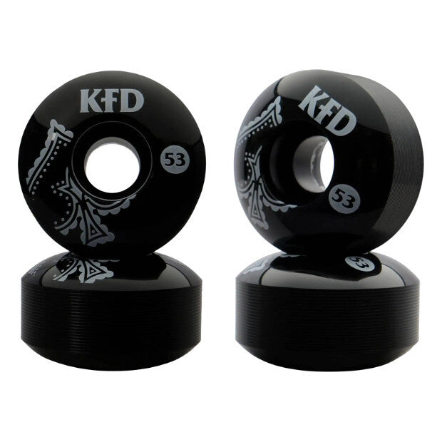 KFD Team Skateboard Wheels (Bandana)