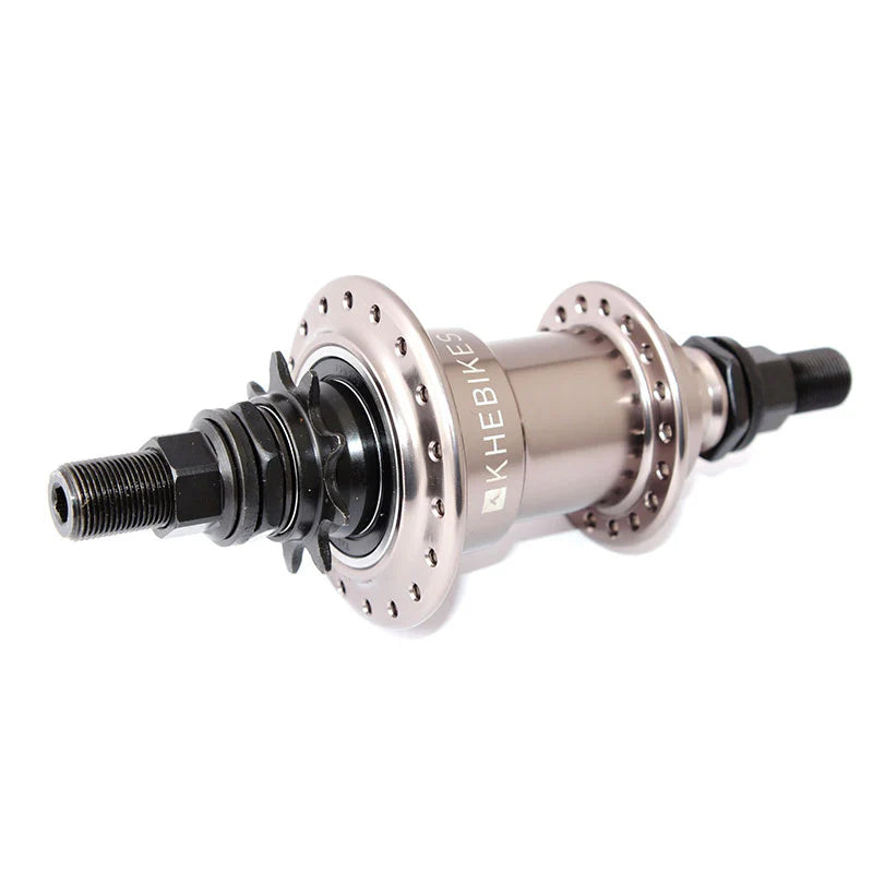 KHE BMX Greyhound Freecoaster Rear Hub (Grey)