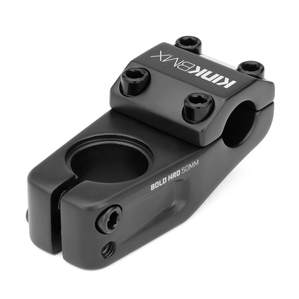 KINK BMX Bold Top Load Stem (Matte Black)