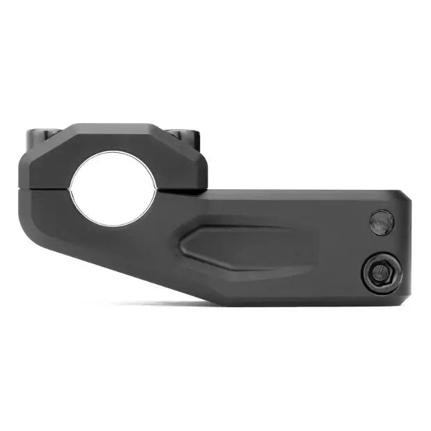 KINK BMX-ის მაღალსართულიანი ზედა დატვირთვის საყრდენი (მქრქალი შავი) 48 მმ