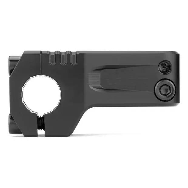 KINK BMX ტრასის წინა დატვირთვის ღერო (მქრქალი შავი) 50 მმ