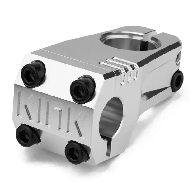 KINK BMX Track Front Load Stem (Silver) 50mm