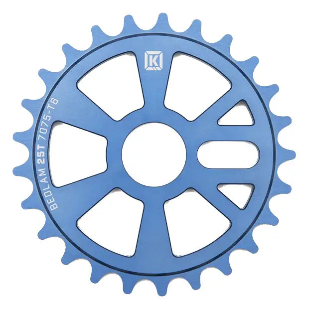 KINK BMX Bedlam Sprocket (Sonic Blue) 25T