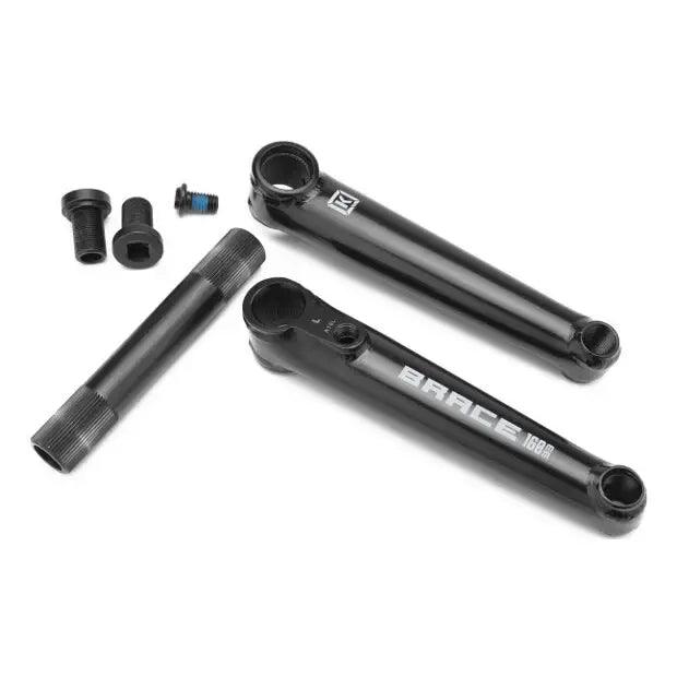 KINK BMX Brace Cranks (Black) 160mm - Tbilisi, ProScooter.Shop