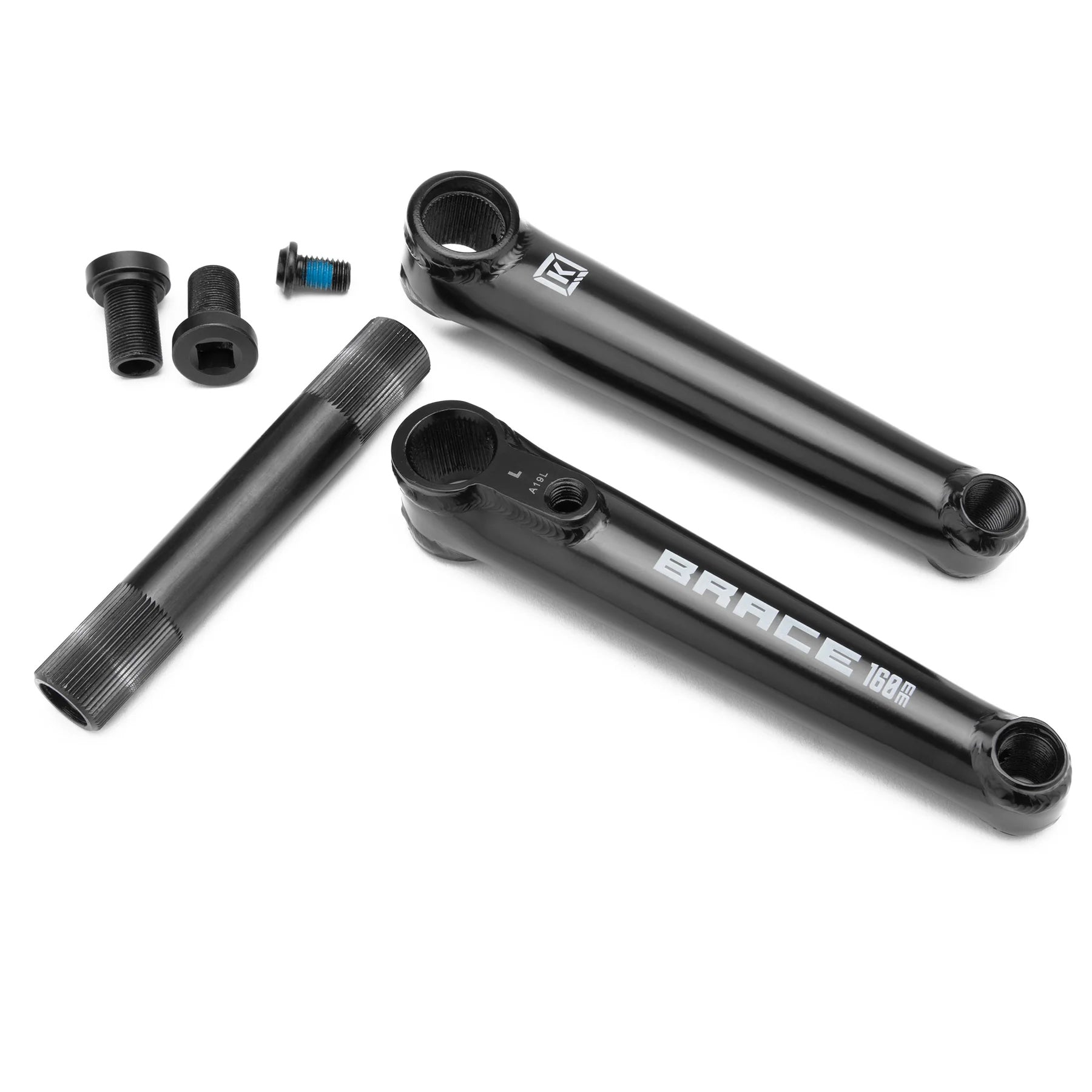 KINK BMX Brace Cranks (Chrome) 165 მმ