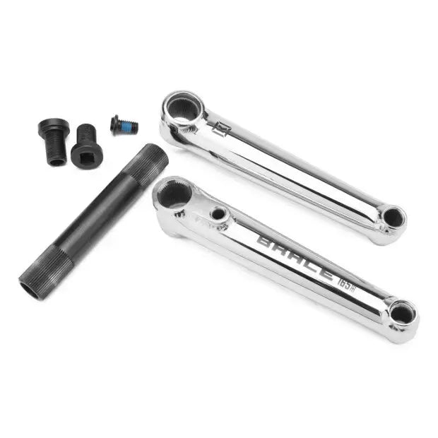 KINK BMX Brace Cranks (Chrome) 165mm - Tbilisi, ProScooter.Shop
