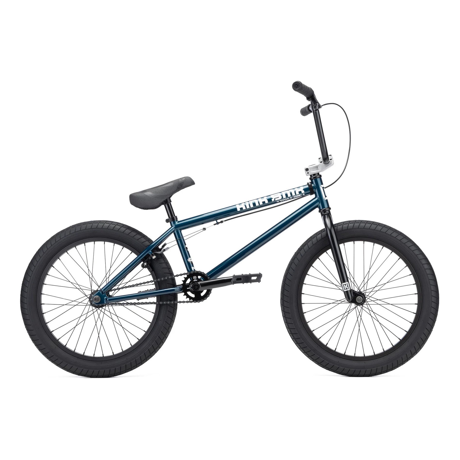 KINK BMX Curb 20" Bike (Midnight Teal)