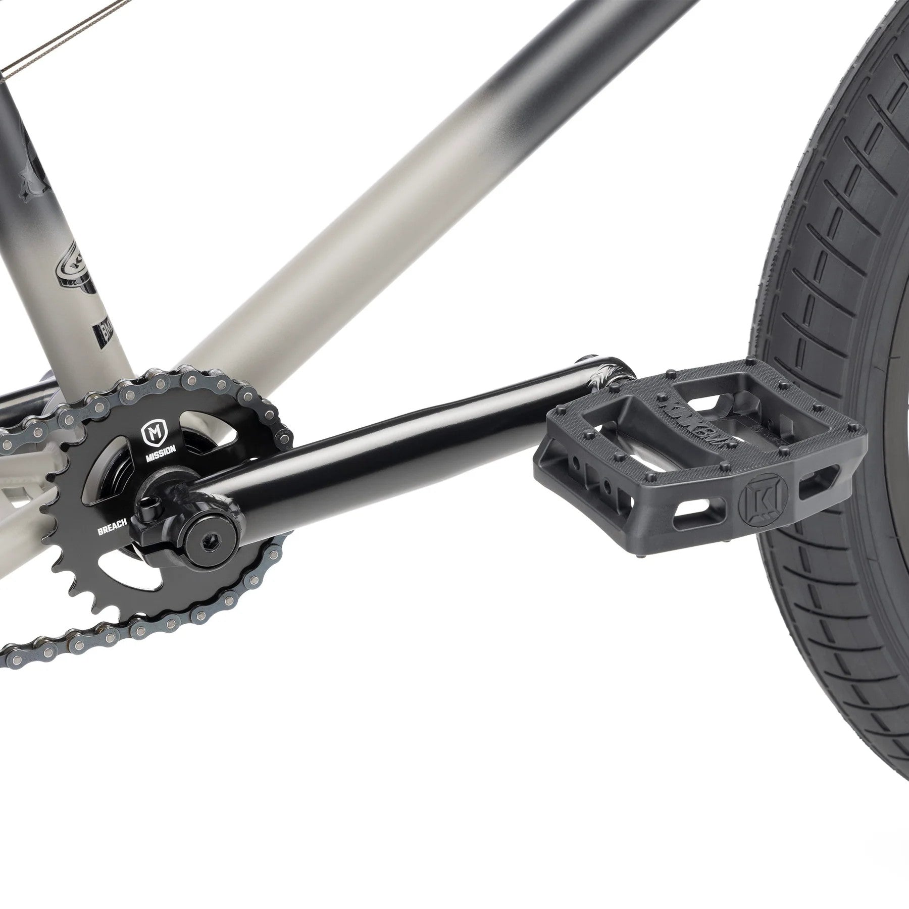 KINK BMX Curb 20" Bike (Spotlight Black)