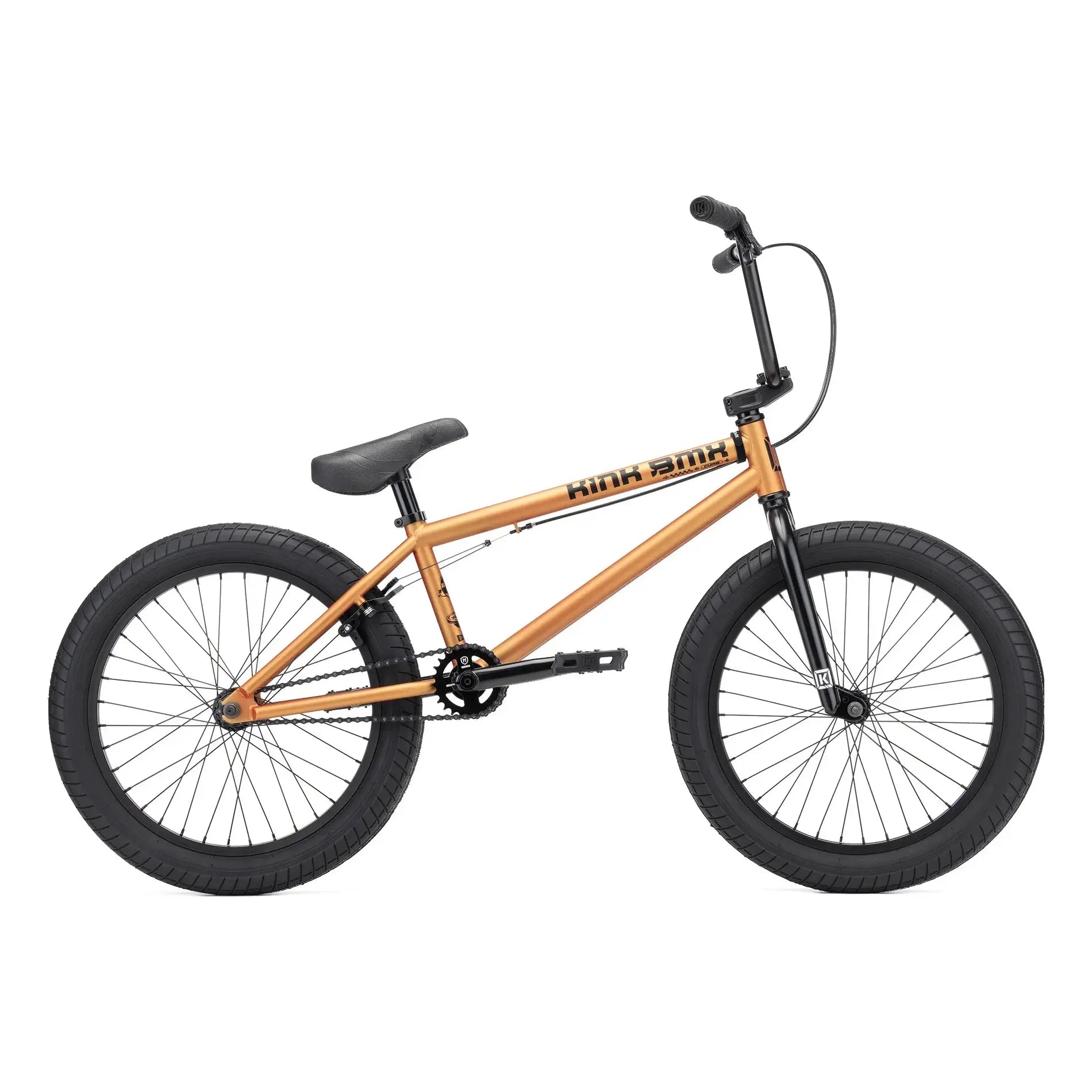 KINK BMX Curb 20" Bike (Sunkist Orange) - Tbilisi, ProScooter.Shop