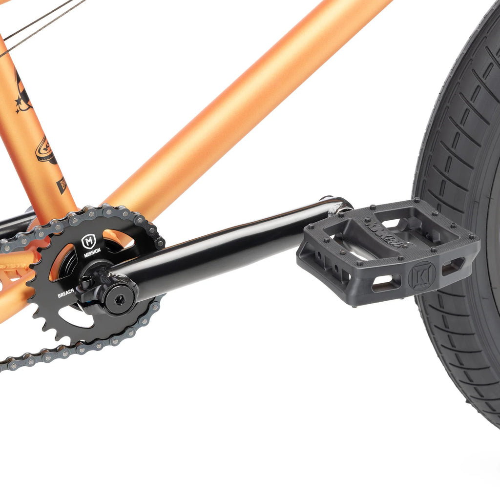 KINK BMX Curb 20" Bike (Sunkist Orange)