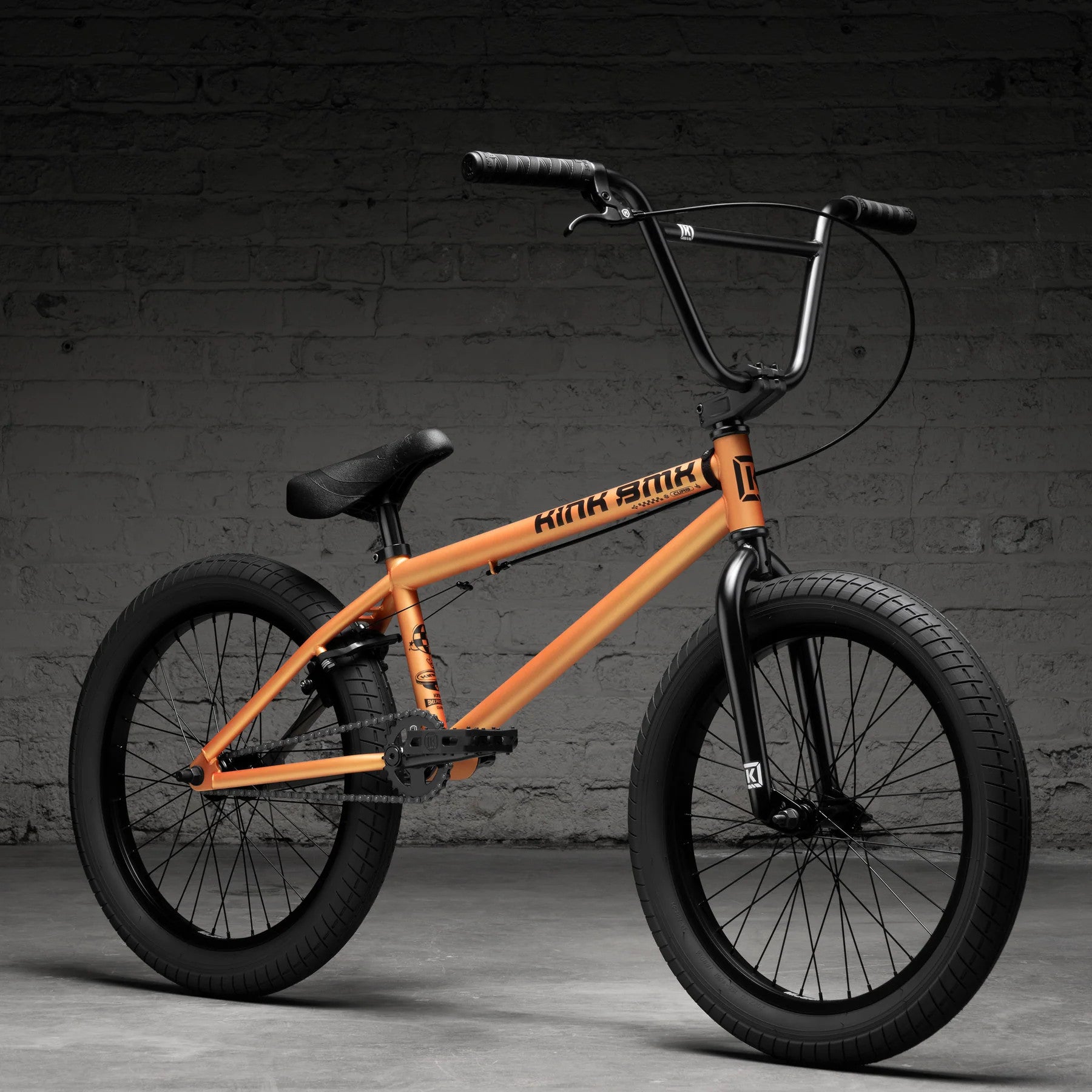 KINK BMX Curb 20" Bike (Sunkist Orange)