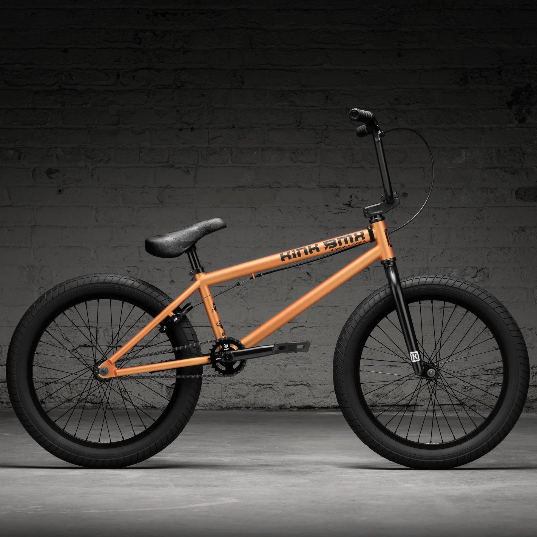 KINK BMX Curb 20" Bike (Sunkist Orange)