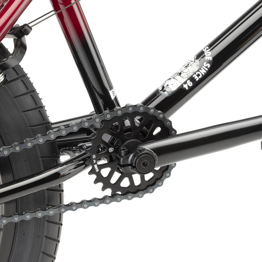 KINK BMX Curb 20" Bike (Gloss Blood Orange)