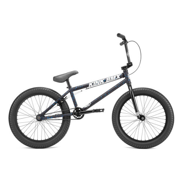 KINK BMX Curb 20" Bike (Matte Blood Blue)