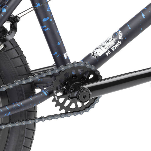 KINK BMX Curb 20" Bike (Matte Blood Blue)