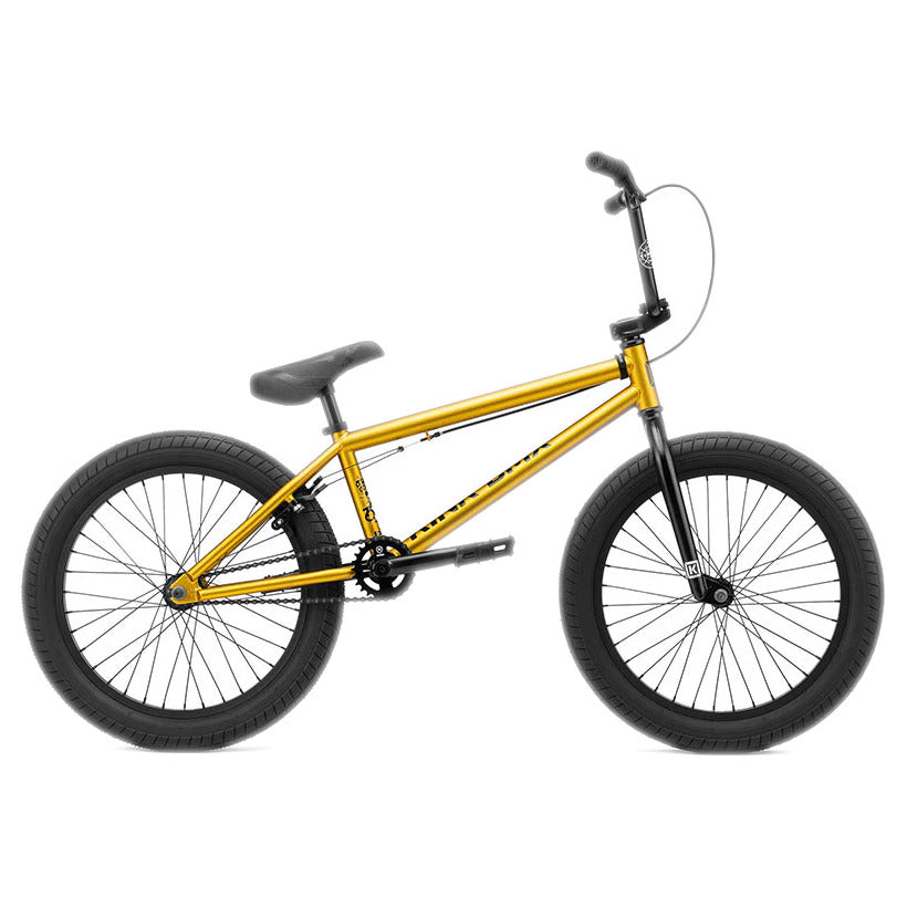 KINK BMX Curb Complete Bike (Gold)