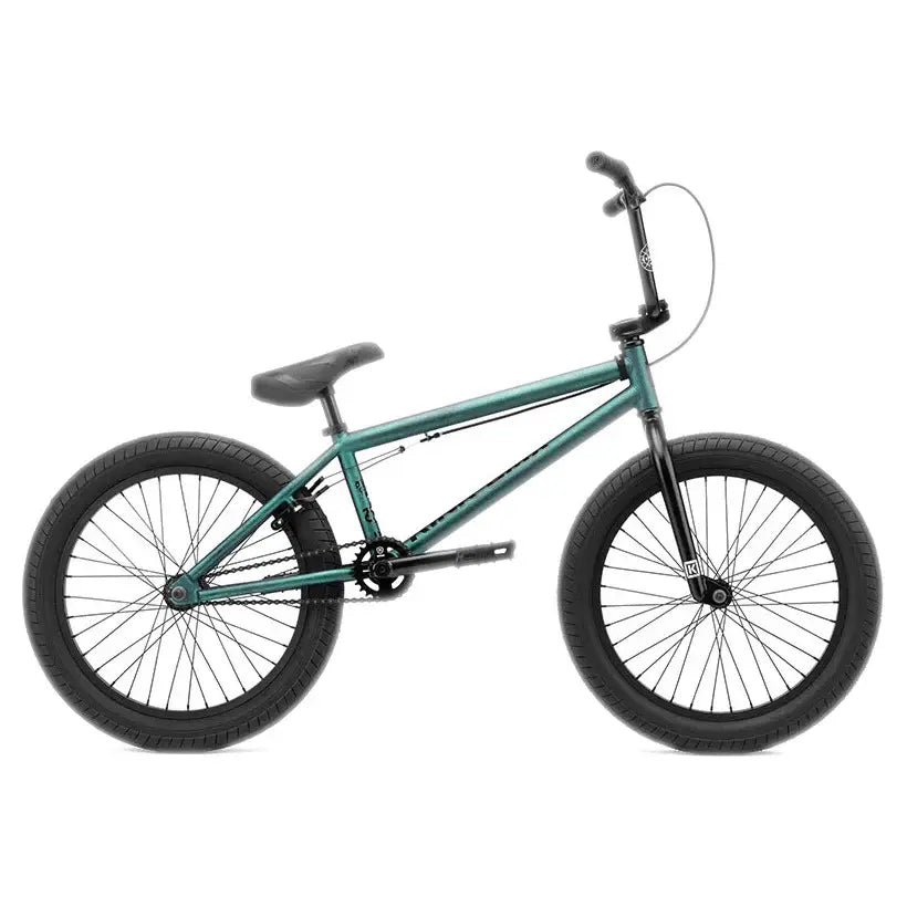 KINK BMX Curb Complete Bike (Green)