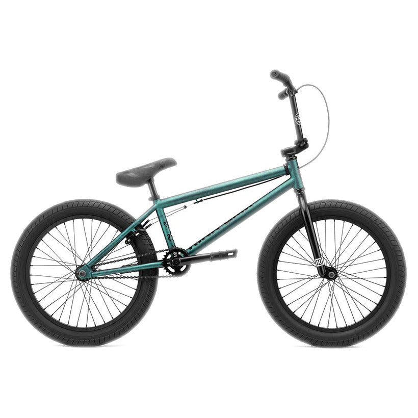 KINK BMX Curb Complete Bike (Green)