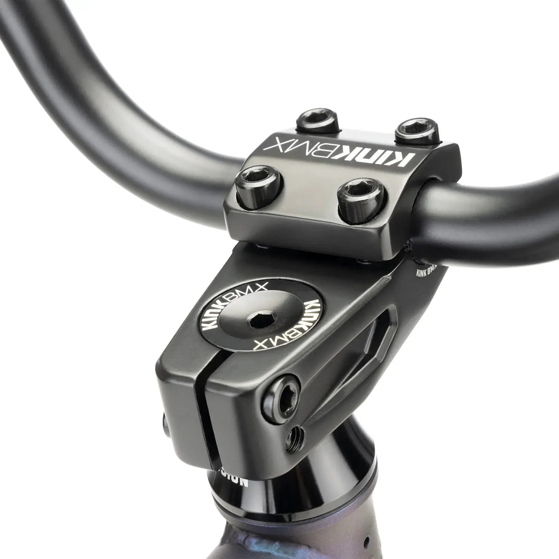 Велосипед KINK BMX Downside 20" (фиолетово-розовый)