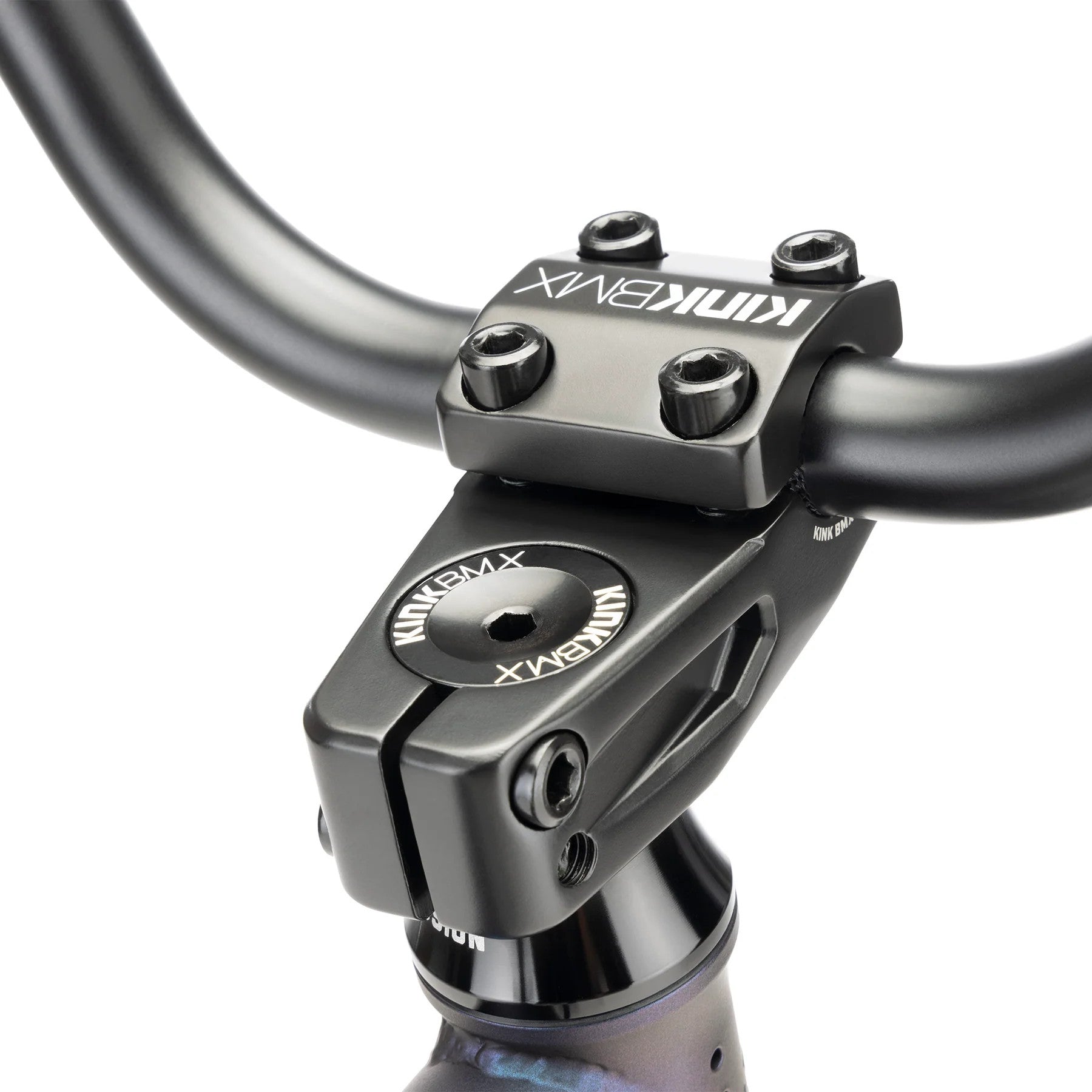 KINK BMX Downside 20" Bike (Purple Rose)