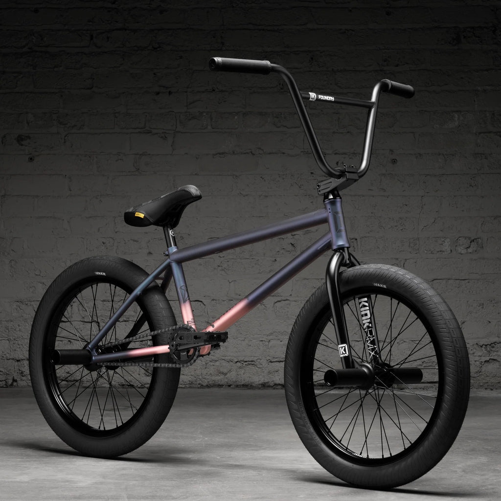 KINK BMX Downside 20" Bike (Purple Rose)