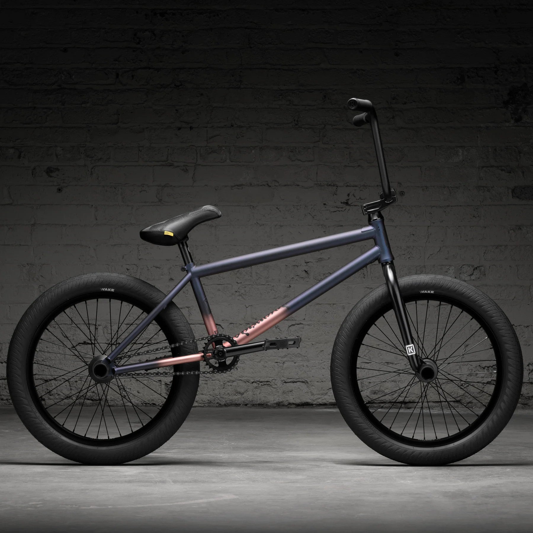 KINK BMX Downside 20" Bike (Purple Rose)
